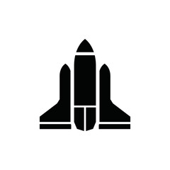 Space Shuttle logo icon