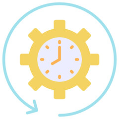 Consistency Icon Flat Icon