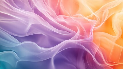 Obraz premium Colorful abstract background with flowing waves