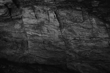 black and white stone background