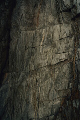 texture of grey rock