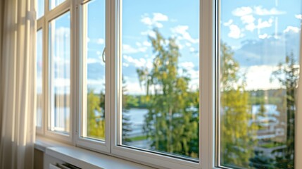 Low-Emissivity Glass: This type of glass features coatings that reduce heat transfer, significantly improving energy efficiency and comfort in indoor environments.
