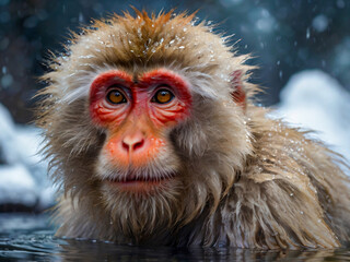 Fototapeta premium close up of a faced spider