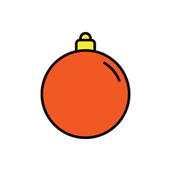 Obraz premium christmas sign symbol vector icon