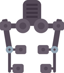 Trial frame with multiple lens options being used during an eye exam