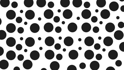 black and white background with dots for wallpaper background and design