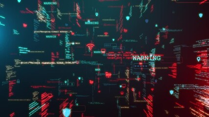 Cybersecurity Breach Data Leak Hacking Malware Infection Ransomware