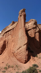 Fototapeta premium Guide National Geopark in China