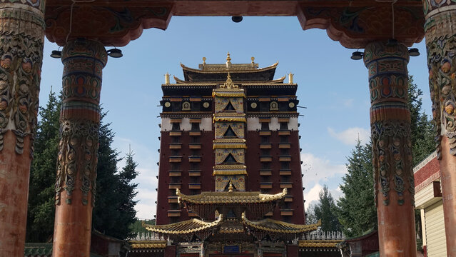 Milariba Foge Monastery in China