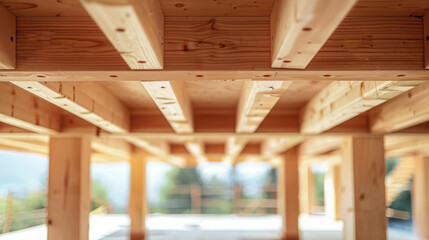Cross-Laminated Timber (CLT): A building material made from layers of wood glued perpendicularly, CLT combines strength and fire resistance with a lower carbon footprint than concrete.
