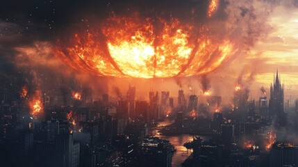 Apocalyptic Cityscape
