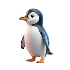 Fototapeta premium 3d penguin