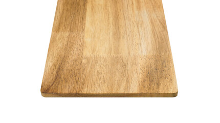 Charcuterie cutting board with live edge wood slab with white open space on an angle