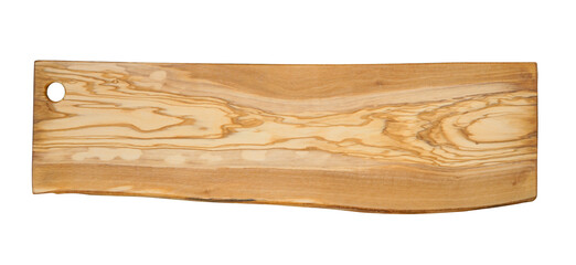 Charcuterie board with live edge wood slab with white open space 