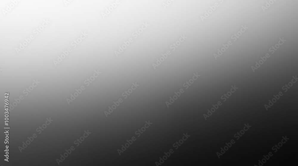 Aufkleber black and white gradient background fading from light to dark