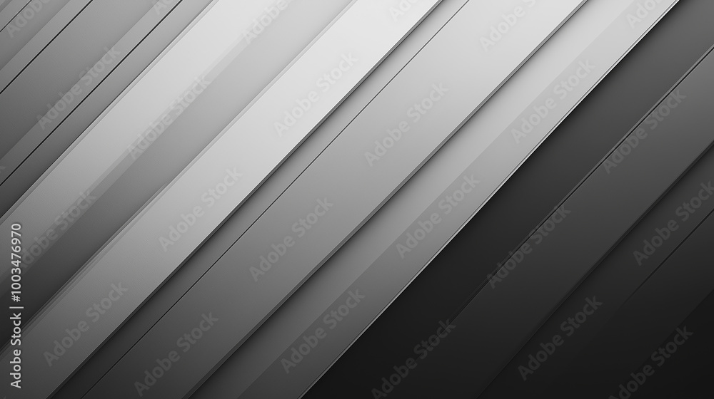 Leinwandbilder abstract minimalist background with diagonal lines creating geometric shapes