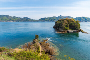 【しまなみ海道】村上海賊の居城跡 能島