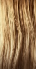 Naklejka premium Close up of blonde hair