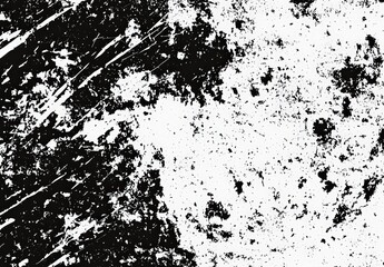 Black and white grunge texture