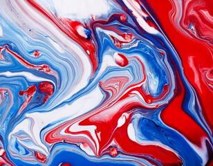 red and blue abstract background