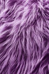 Fototapeta premium Soft purple fur texture