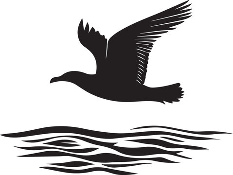 recommend clip art: black headed eagle