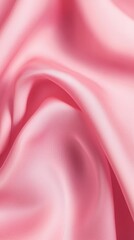 Fototapeta premium Soft pink satin fabric