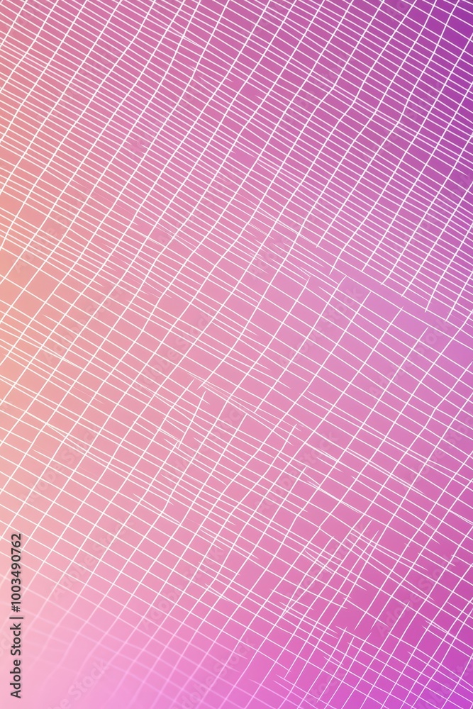 Poster abstract pink grid pattern