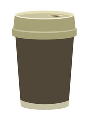 ホットコーヒー用の紙コップ