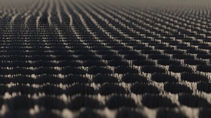 Fototapeta premium Abstract Geometric Pattern with Soft Light and Shadow