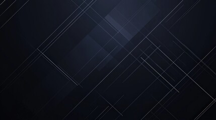 Fototapeta premium Abstract black & white design