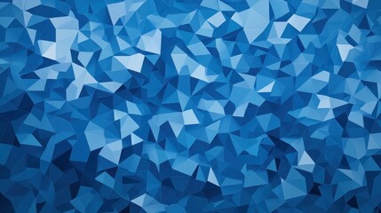 Obraz premium Explore a vibrant blend of generative art and azure hues, creating a unique cartoonish style in this stunning illustration.