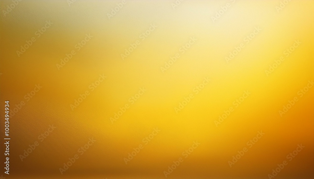 Canvas Prints Light yellow gradient background blurred texture white header backdrop banner poster