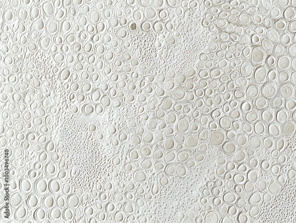 Poster Abstract white texture