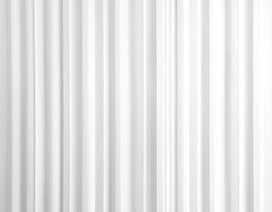 Obraz premium White curtains with texture