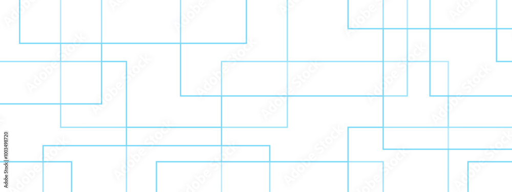 Leinwandbilder abstract colorful geometric pattern square and random lines triangle shape with luxury concept. geom