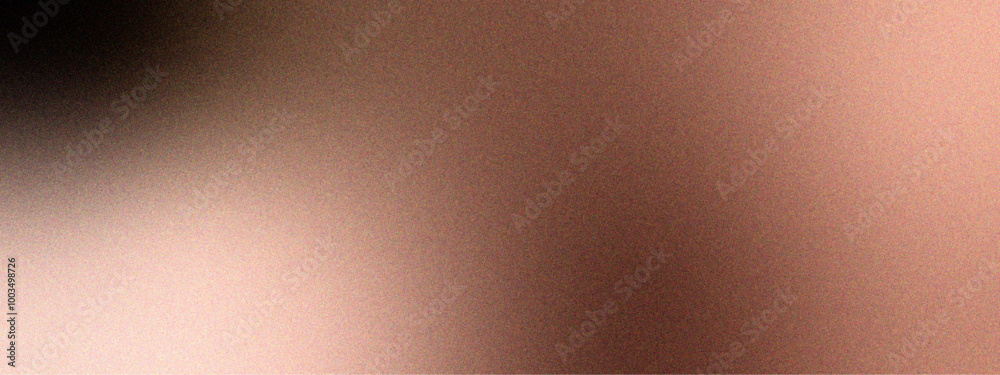 Aufkleber deep brown sanded spotted empty background. abstract material texture. dark bronze foil glitter meta