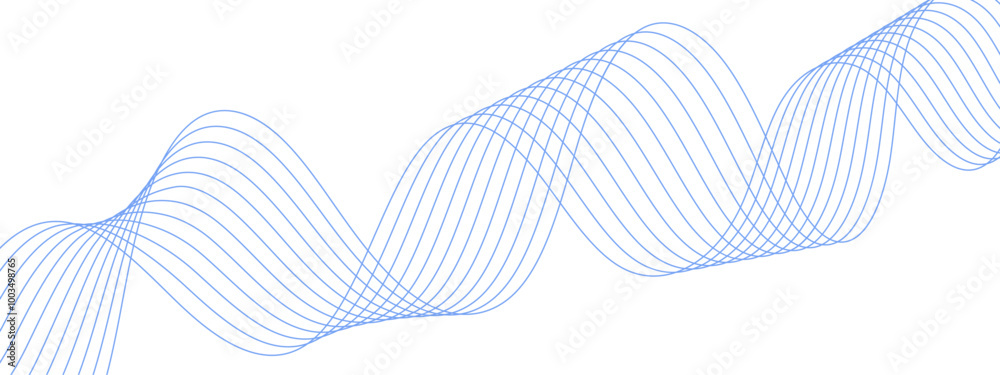 Poster glowing wavy flowing dynamic smooth future technology curve lines concept. digital concept banner, f