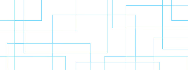 Abstract colorful geometric pattern square and random lines triangle shape with  luxury concept. Geometric seamless lines with blue transparent material and squares shapes.