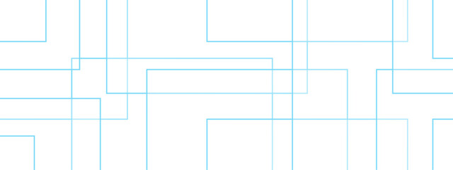 Abstract colorful geometric pattern square and random lines triangle shape with  luxury concept. Geometric seamless lines with blue transparent material and squares shapes.