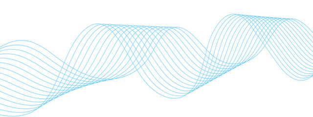 Glowing wavy flowing dynamic smooth future technology curve lines concept. Digital concept banner, flyer, cover, brochure, technology, science, data. Futuristic motion Curved wavy lines tech.