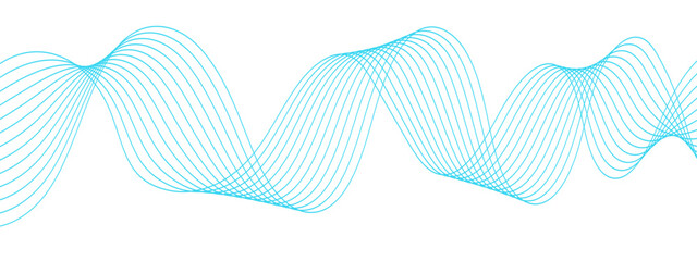 Glowing wavy flowing dynamic smooth future technology curve lines concept. Digital concept banner, flyer, cover, brochure, technology, science, data. Futuristic motion Curved wavy lines tech.