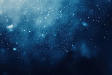 Fototapeta premium Abstract blue background with sparkles