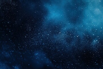 Naklejka premium Twinkling stars in night sky