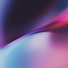 Abstract purple and blue gradient