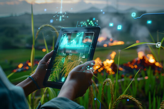 Smart agriculture digital technology