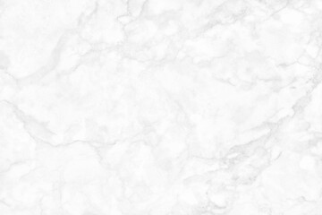 White background marble wall texture for design art work, seamless pattern of tile stone with bright and luxury.