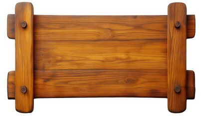Vintage Timber Panel with Brown Grain for Rustic Design