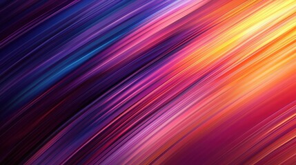 Abstract art with color lines