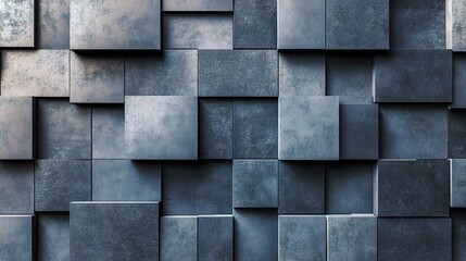 Abstract Gray Square Pattern for Modern Design